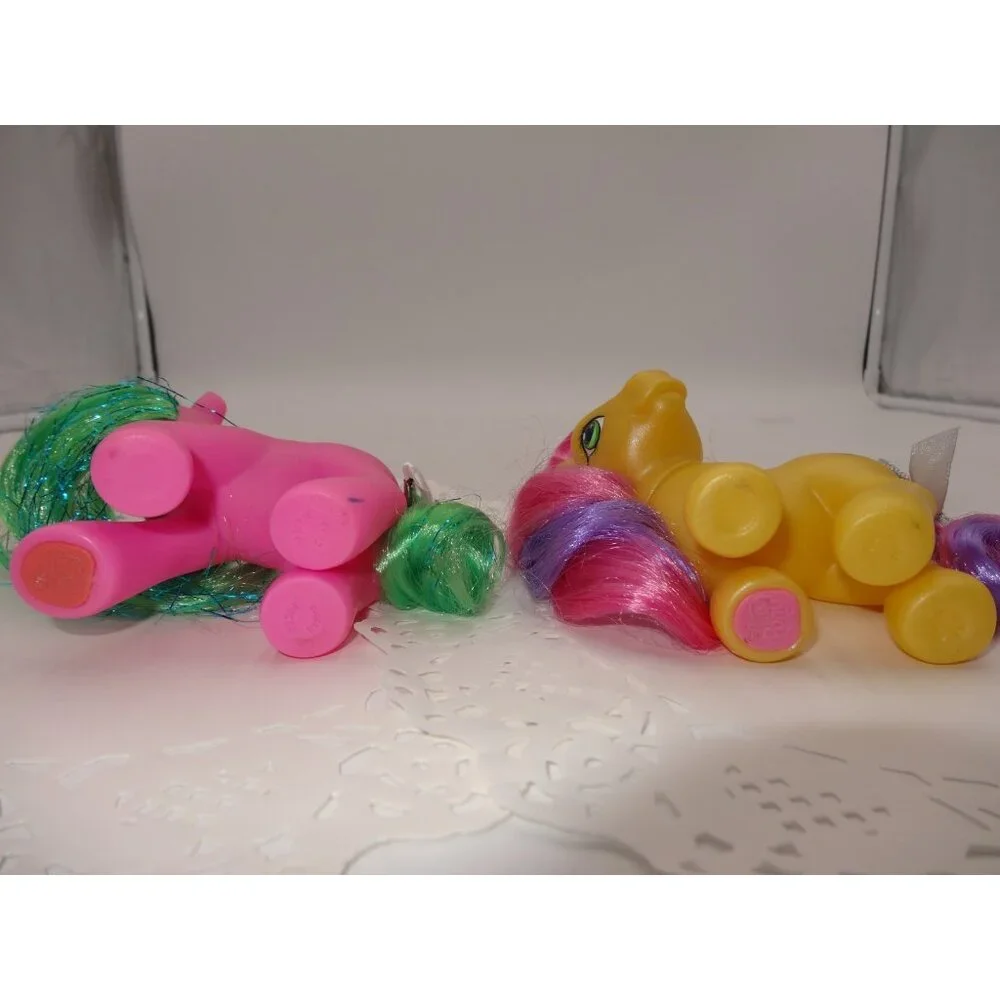My Little Pony Butterfly Island Shimmer Pony Shell-Belle MLP and Flitter Flutter